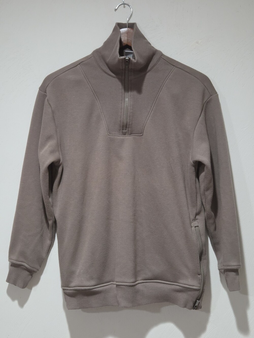 Athleta Cozy Karma 1/2 Zip Sweatshirt Size XS